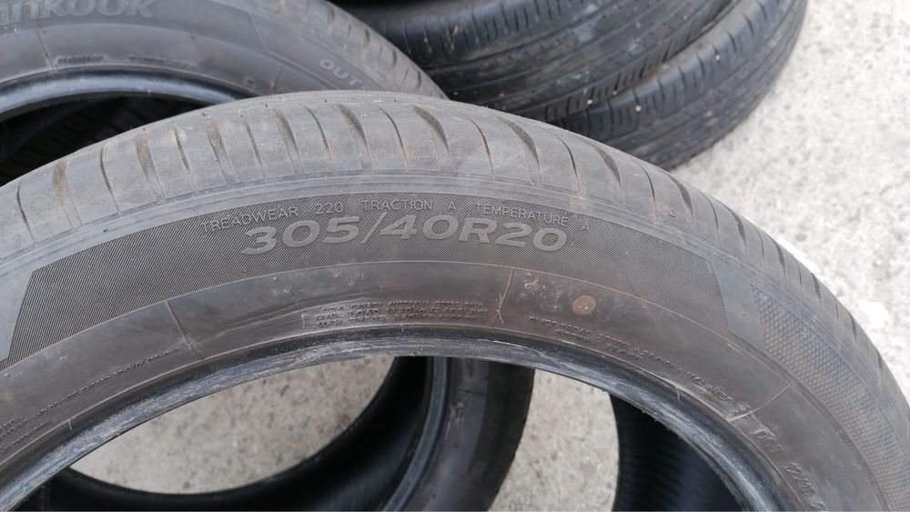 Anvelope vara 275/45/20 cu 305/40/20 hankook