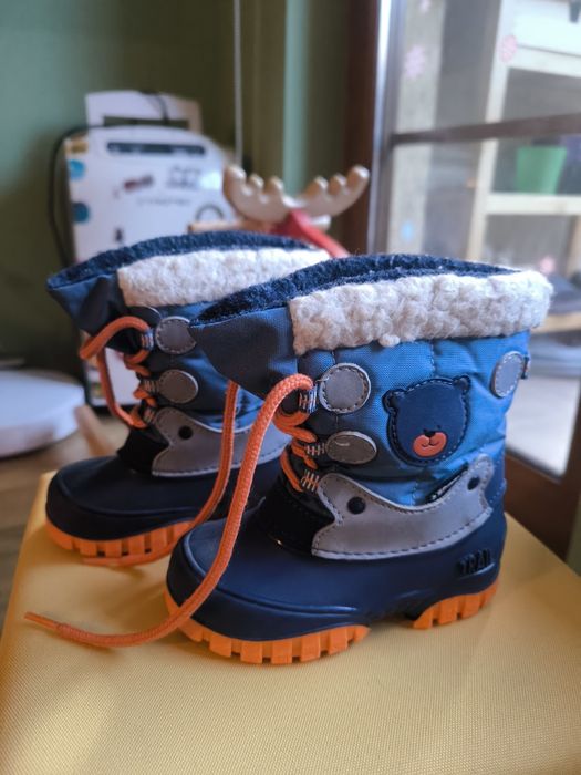 Бебешки ботушки / апрески