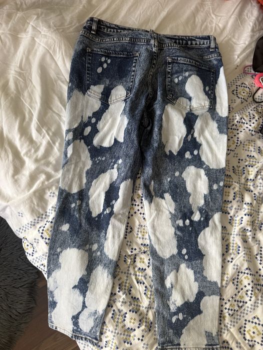 Шарени ефектни дънки