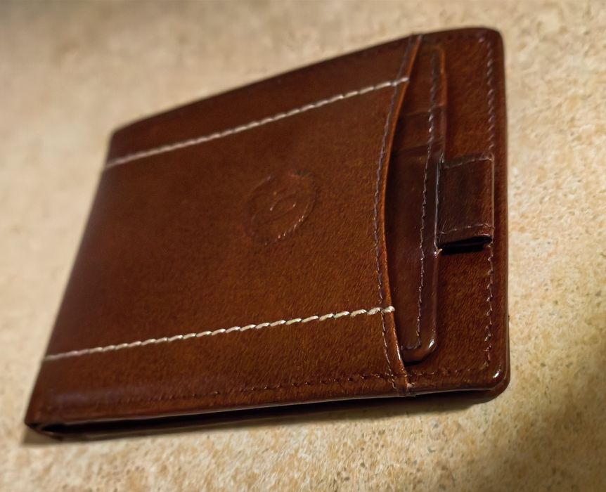 Portofel din piele naturală nou