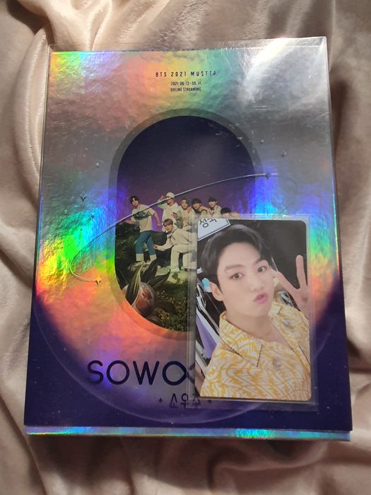BTS Sowozoo Bluray + JK photocard