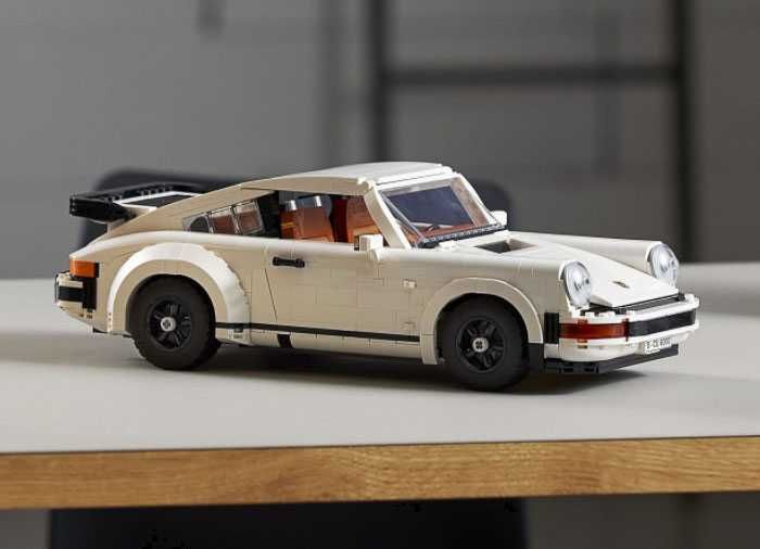 NOU TIP marca L creator 2in1 masina Porsche 911 10295 1458 piese