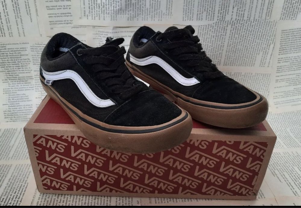 Vans old skool pro