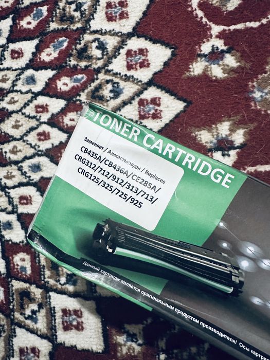 ϟ⁜ Картриджи для разных принтеров, список внутри