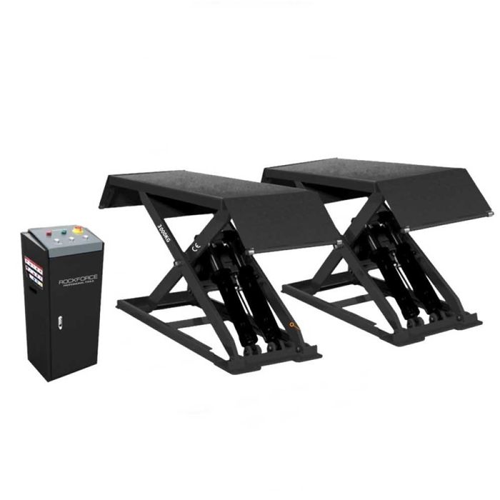 Ножичен подемник 3 тона 105 - 960 мм RockForce
