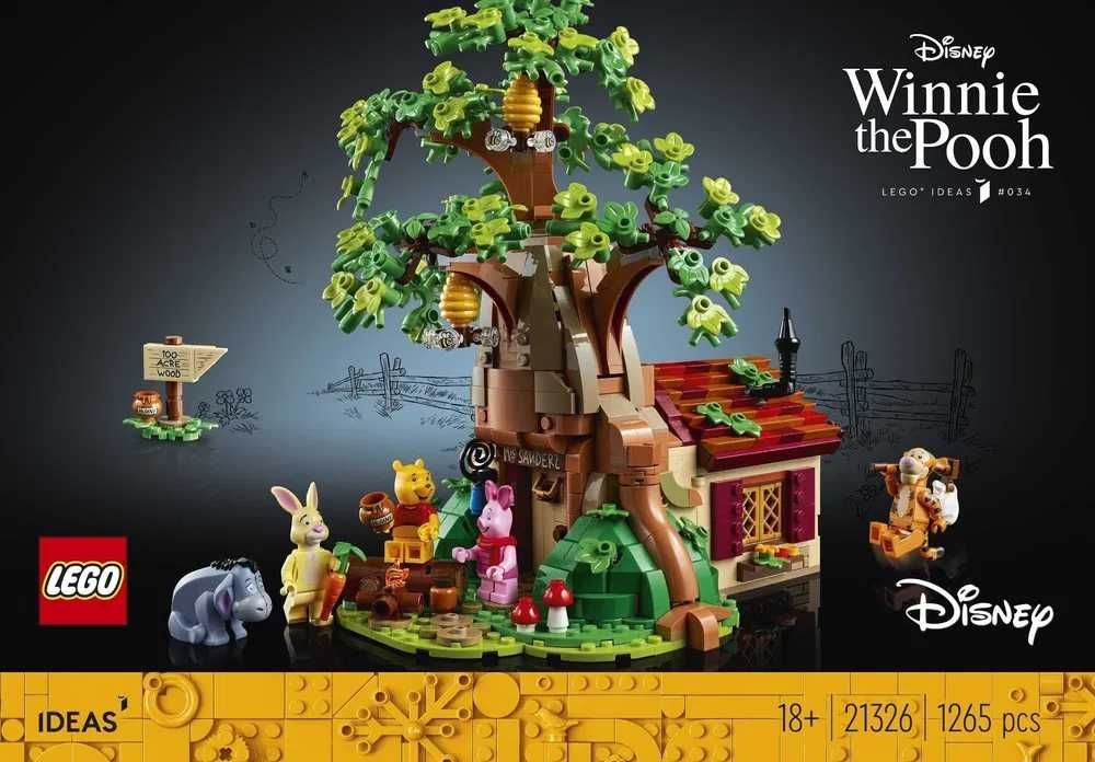 LEGO IDEAS Disney 21326 Winnie the Pooh