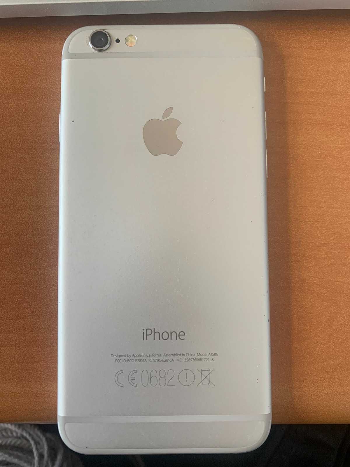 iPhone 6, 16 GB Space Gray (сребърен), 100% Battery Health