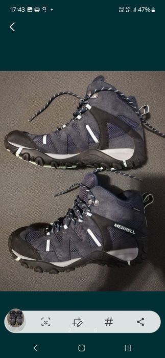 Ghete Merrell 40.5