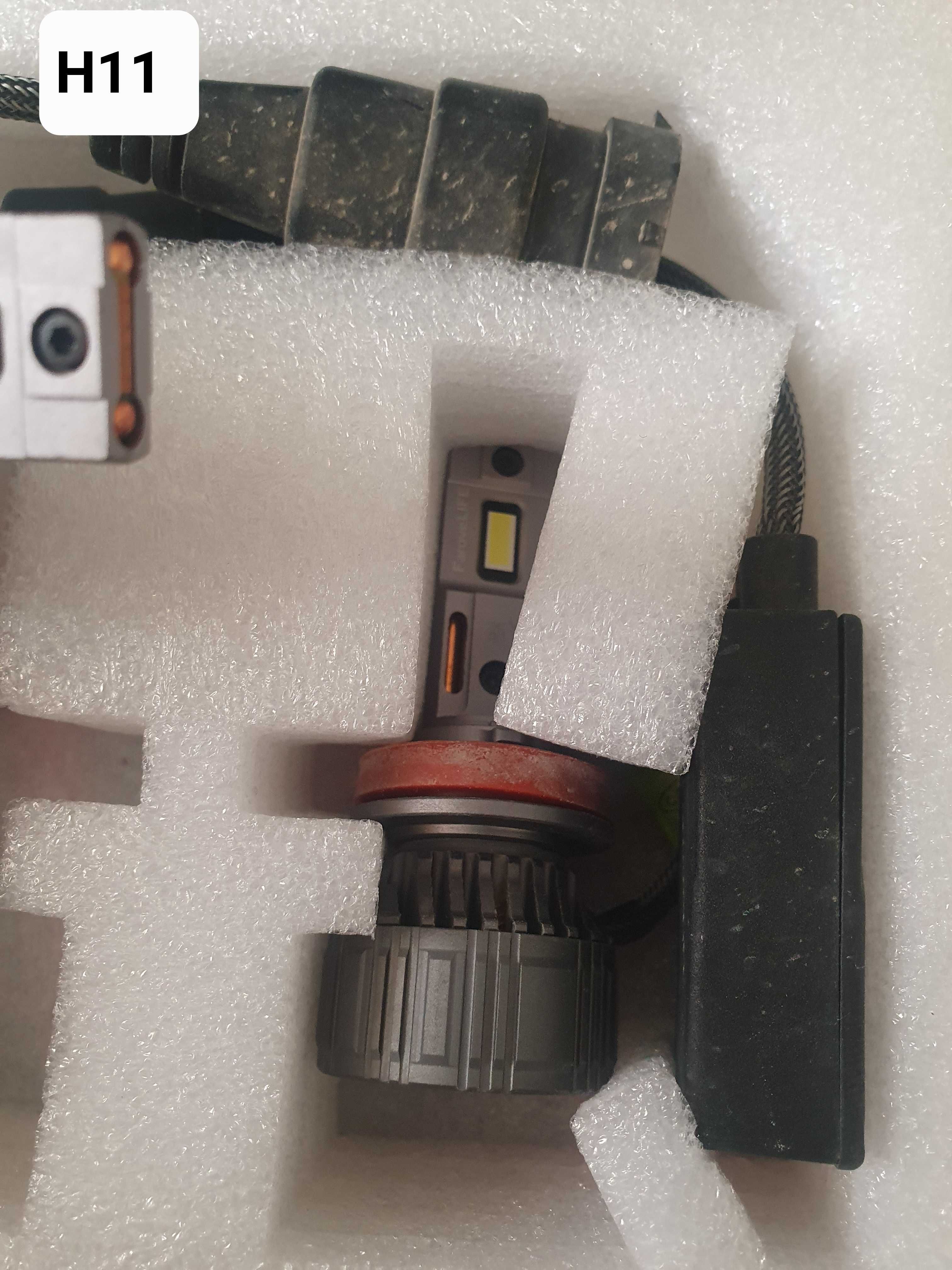 Продавам LED крушки H15, H11, H7