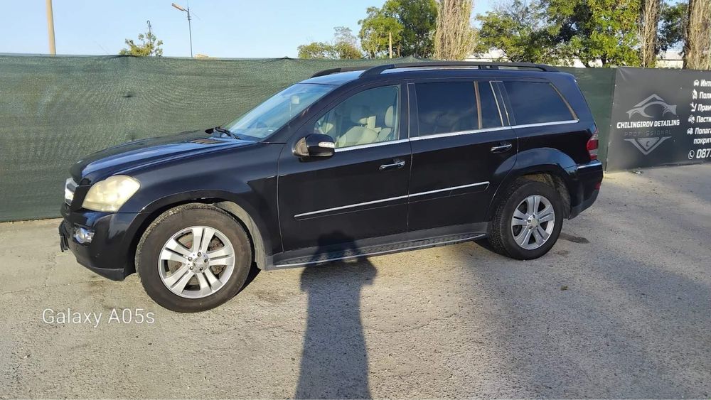 Mercedes gl500 с газ