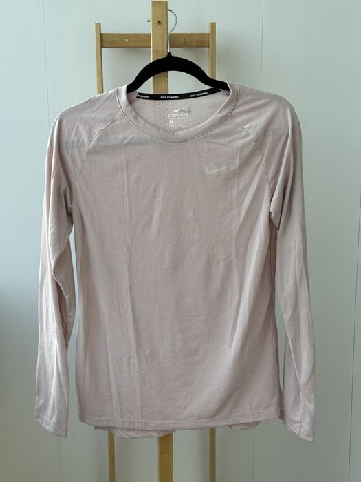 Дамска спортна блуза с дълъг ръкав NIKE