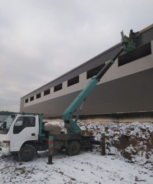 Услуги автовышки