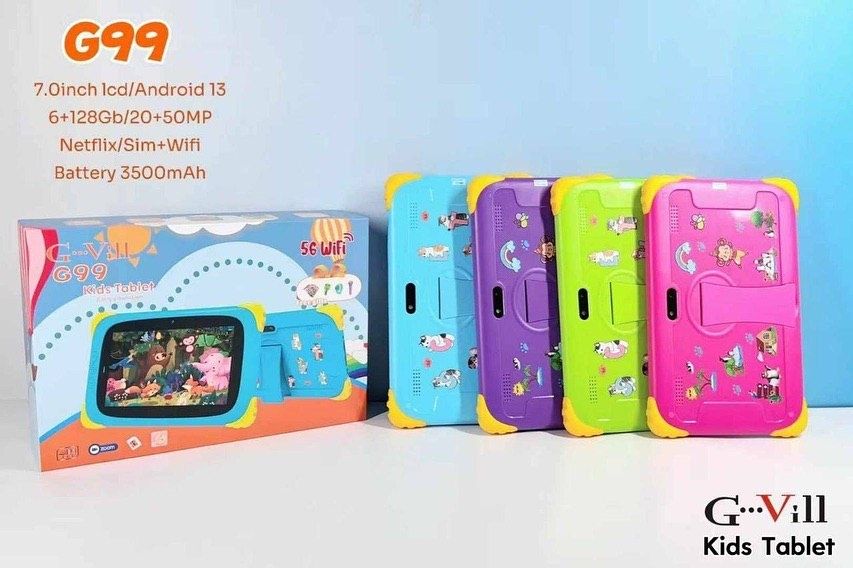 Детские планшеты G88 и G99