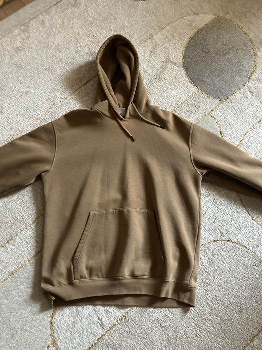 Коричневая худи от ZARA