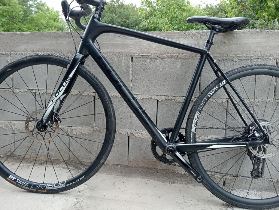 Bicicleta Focus 1x11 Sram