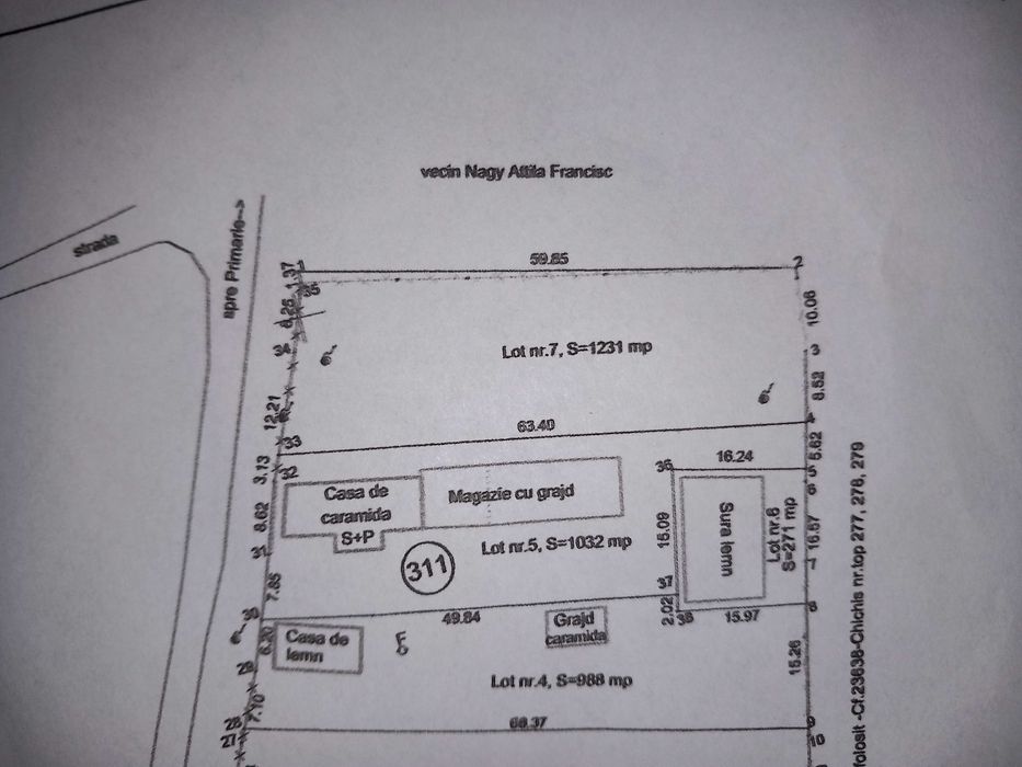 De vânzare casă familială, în Chichiș