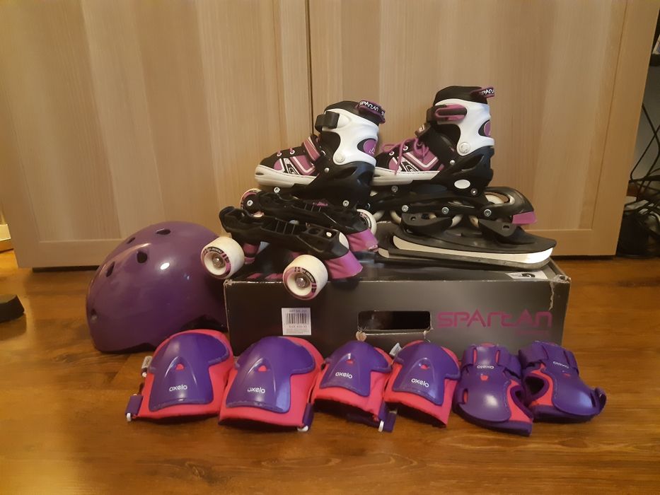 Set Role Patine Spartan