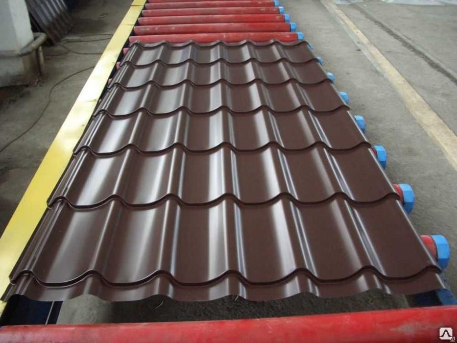 Metallocherepitsa Monterrey | Металлочерепица Монтеррей