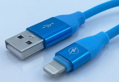 Cablu USB, A, Tata → IPhone 5/6, Tata - 1 M
