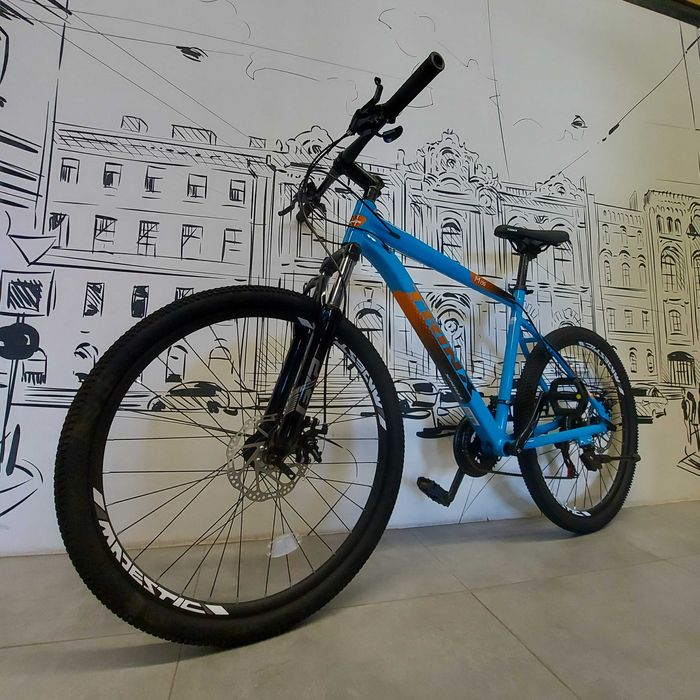 Легкий Велосипед Trinx M136. 19" рама. Горный. Скоростной. Mtb.