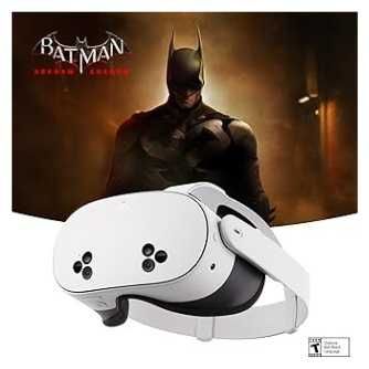 Meta Quest 3S 128Gb + Batman (новые запечатанные)