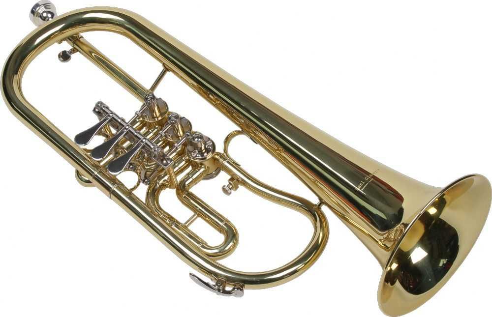 Fligorn FlugelHorn Karl Glaser 3 clape Bb