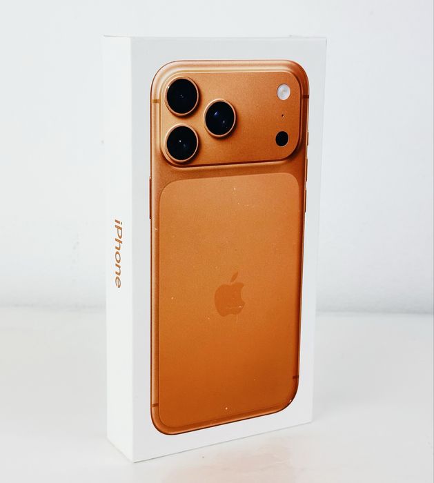 НАЛИЧЕН! Apple iPhone 17 Pro Max 2TB Orange USA НОВ!