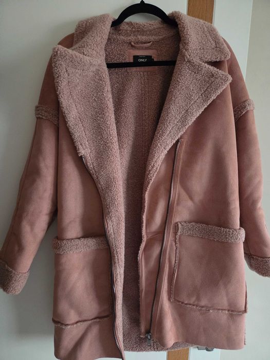 Зимно топло палто Only