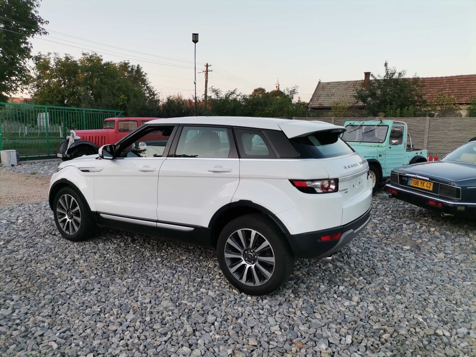 Range Rover Evoque 2.0 benzina