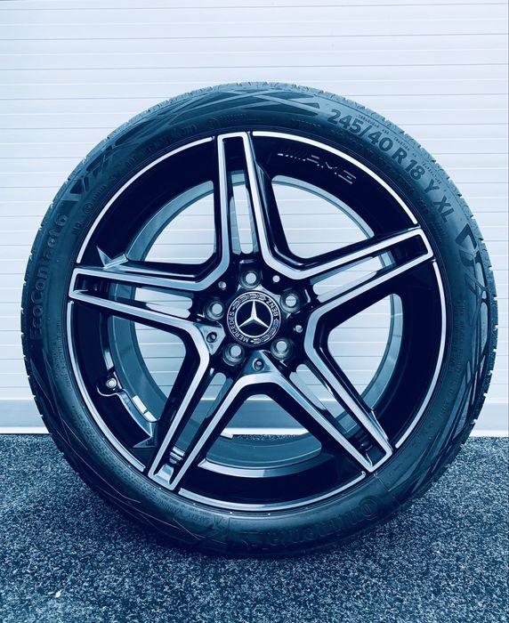 Jante originale Mercedes C Class W205 18” AMG C205 A205 A2054019500