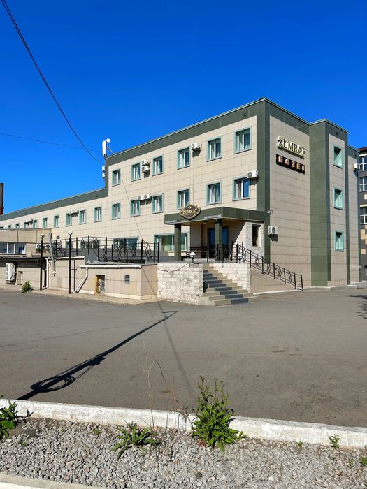 Гостиничный комплекс в Караганде