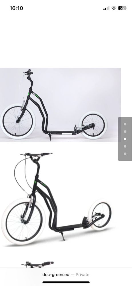 Trotineta Doc Green TETROLLER TR20