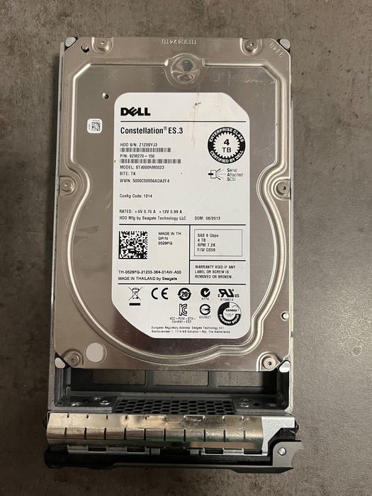 4 x HDD server SAS