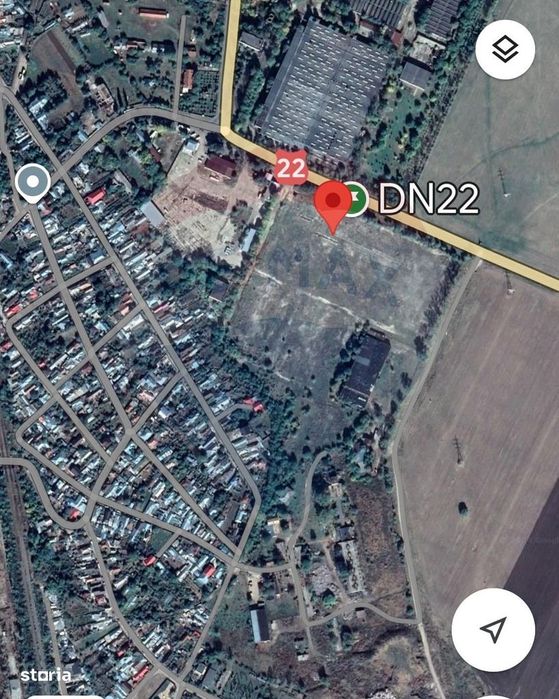 Vanzare teren investitie Ramnicu Sarat - Autostrada/DN22