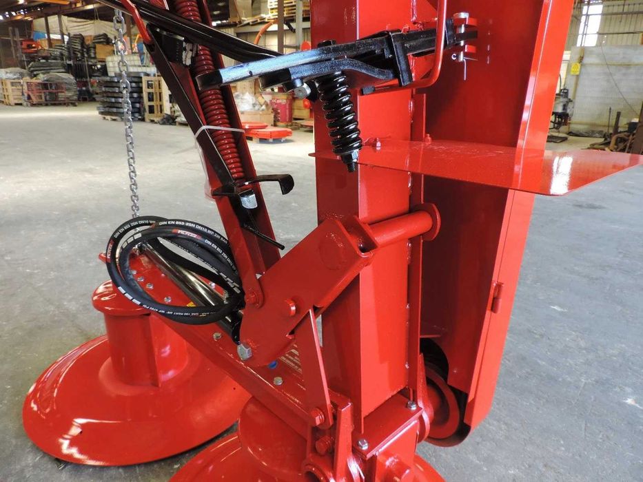 Cositoare rotativa RDM-195 CELMAK Capacitate de lucru: 1.8 ha/oră NOUĂ