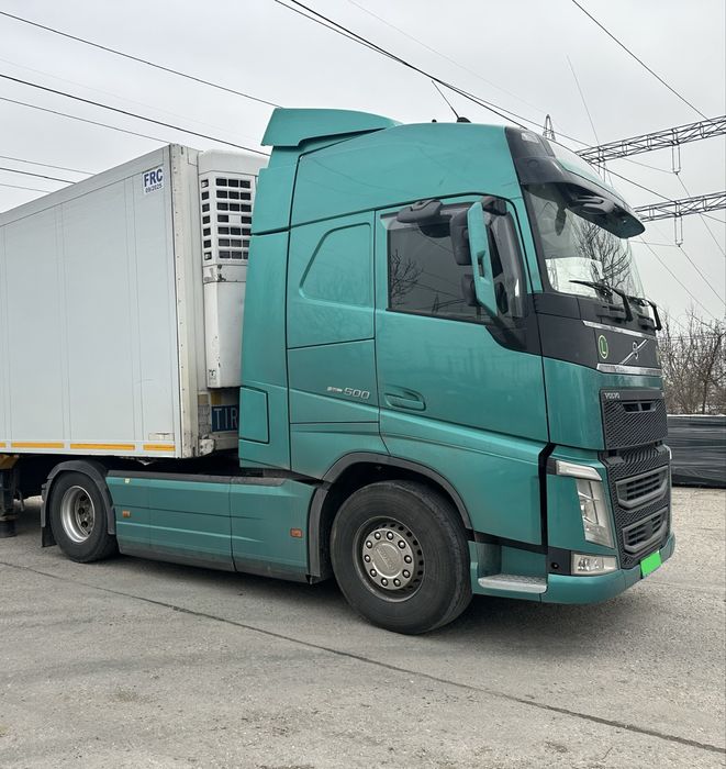Volvo FH4 2016 Dual Cluch