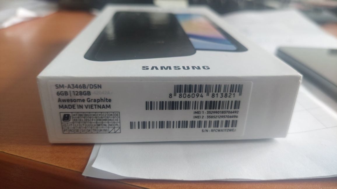 Samsung A34 5G, 128GB, 6GB RAM с гаранция