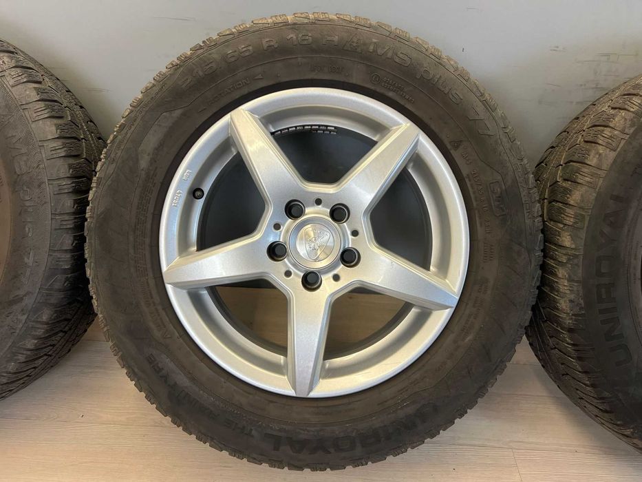 Roti/Jante VW 5x112 215/65 R16 Tiguan, Passat; Audi Q3, A6;Skoda, Seat