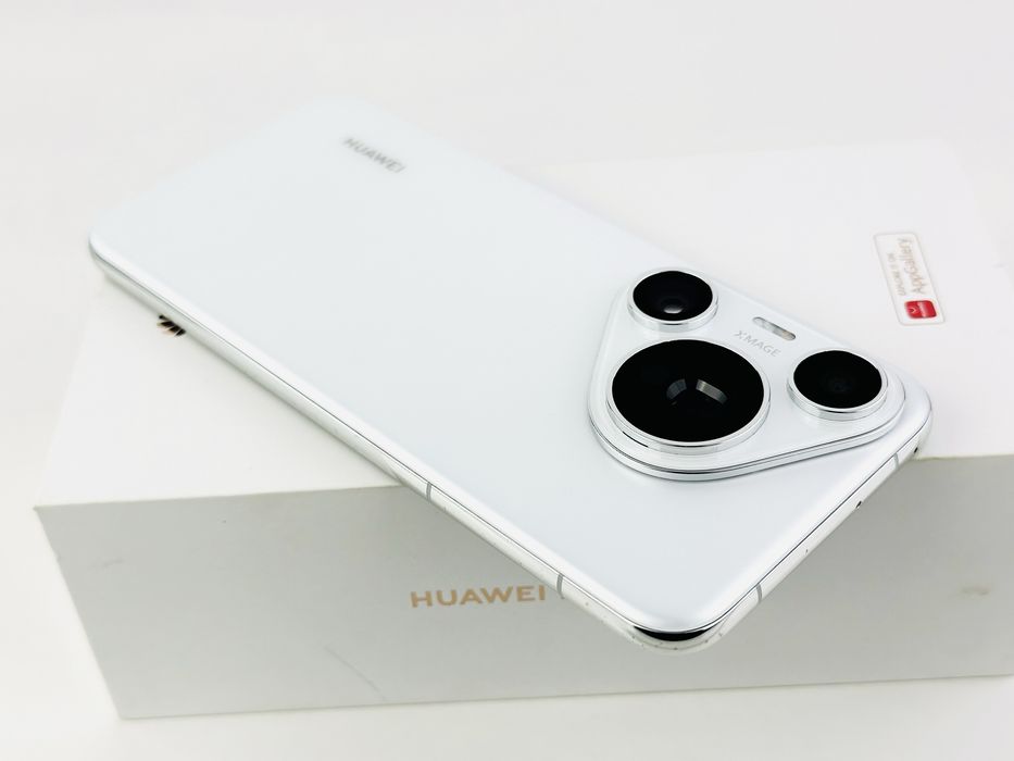 Huawei Pura 70 Pro 5G 512GB 12RAM White Перфектен! Гаранция!