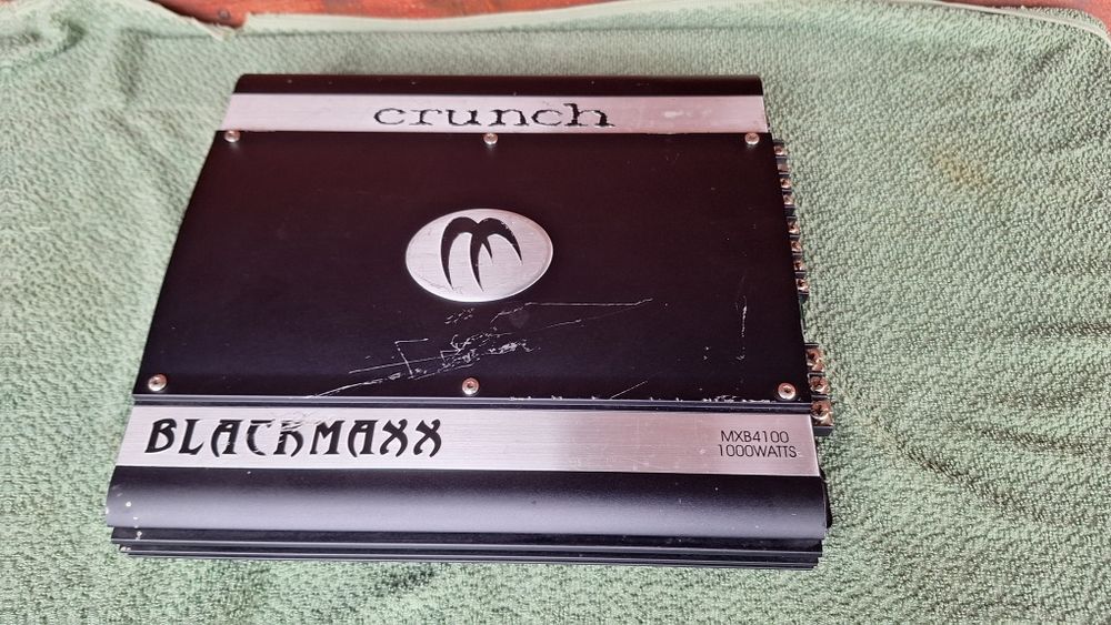 Amplificator Crunch Blackmaxx mxb 4100,alpine kicker