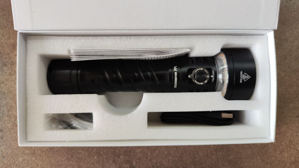 Wurkkos ts27 тактически далекобоен фенер