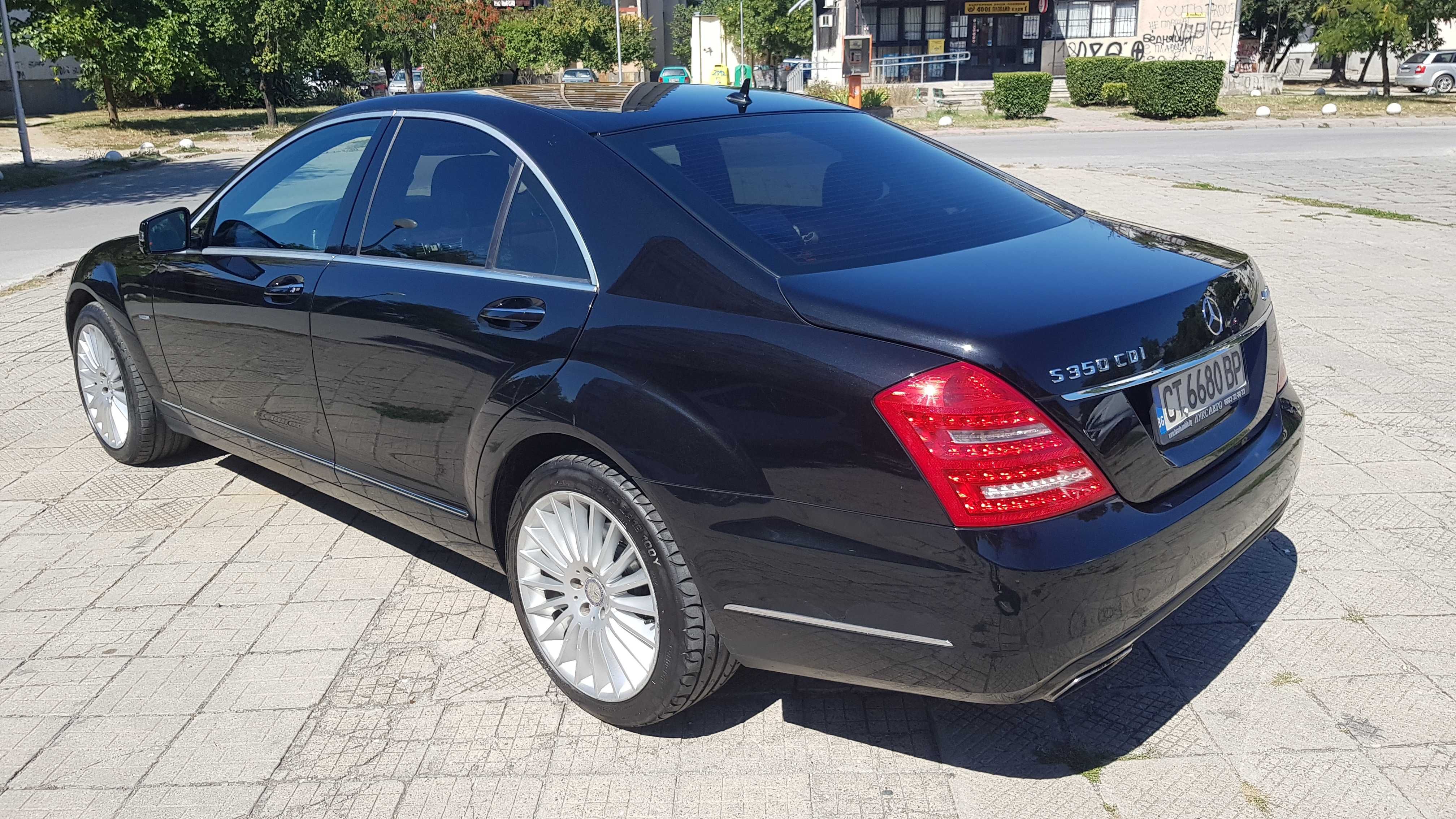 Мерцедес S320, 4x4,всички екстри,2010 г.235 к.с.