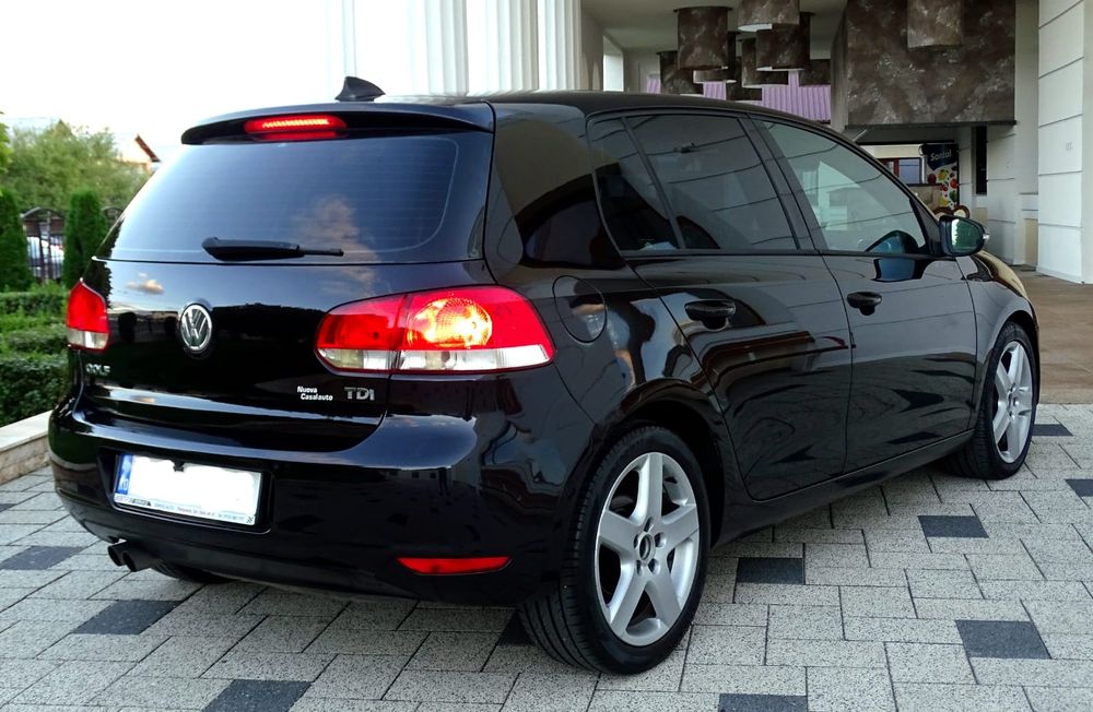 Golf 6 ‼️2010‼️Euro 5 ‼️înmatriculat ‼️2.0 TDI