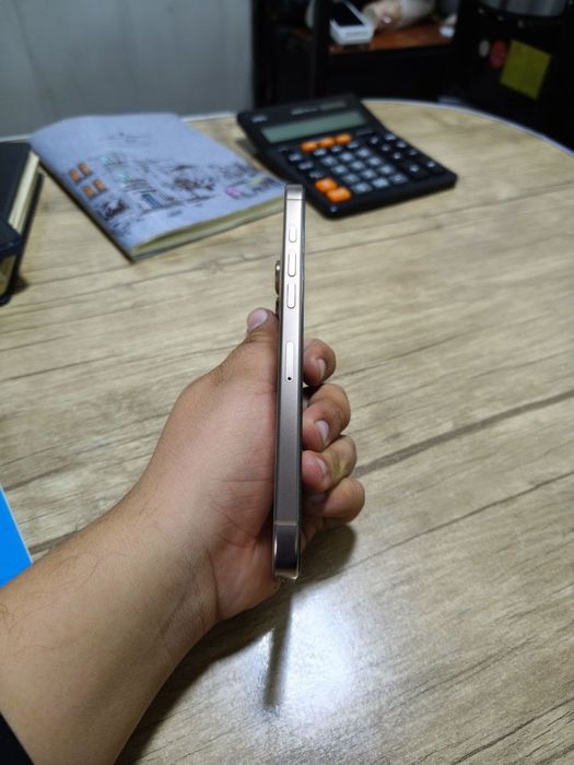 Iphone 16 pro max desert titanium 256gb