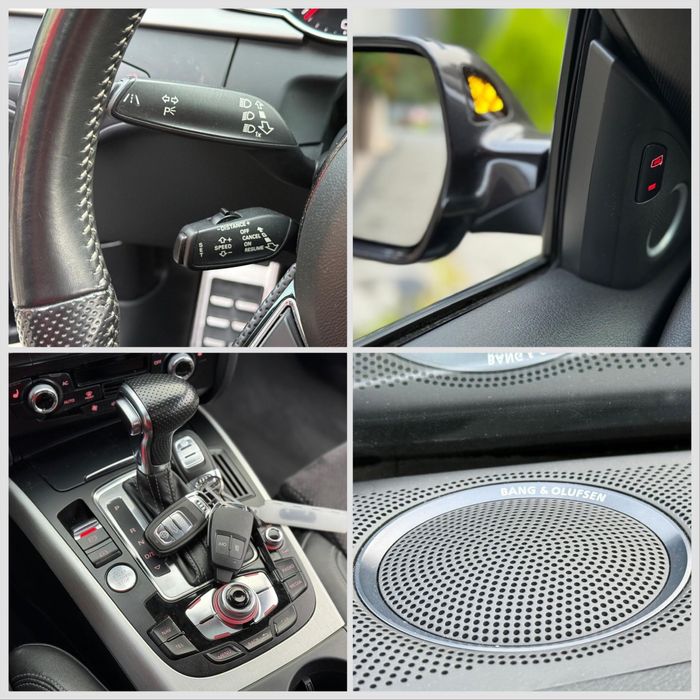 Audi A5 S-line/ Trapa /B&O /Distronic / Quattro / Camera / KeyLessGO /