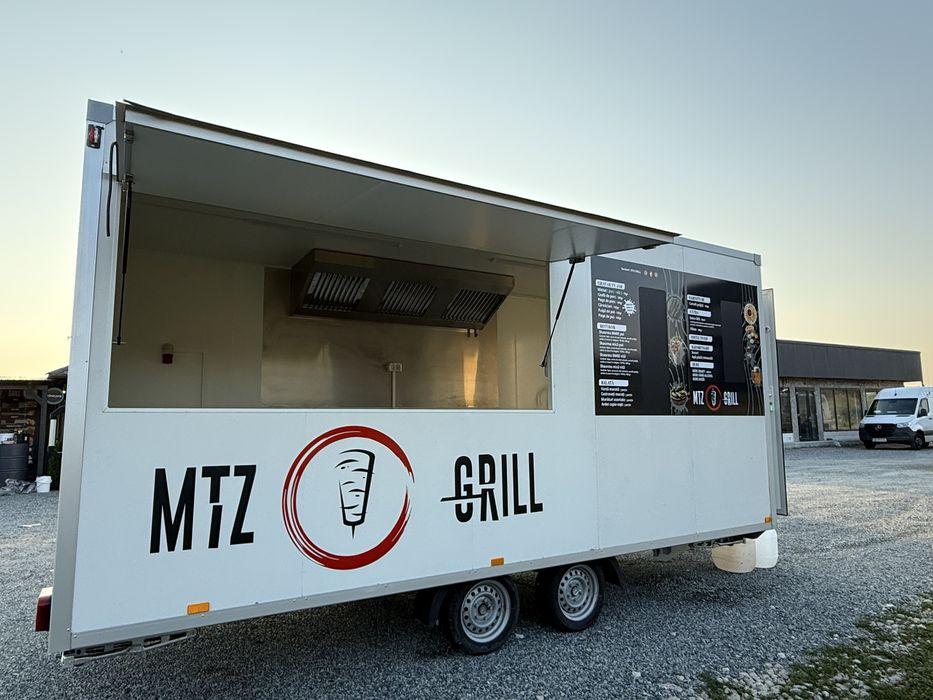 Rulota comerciala noua fast food autorizata DSV