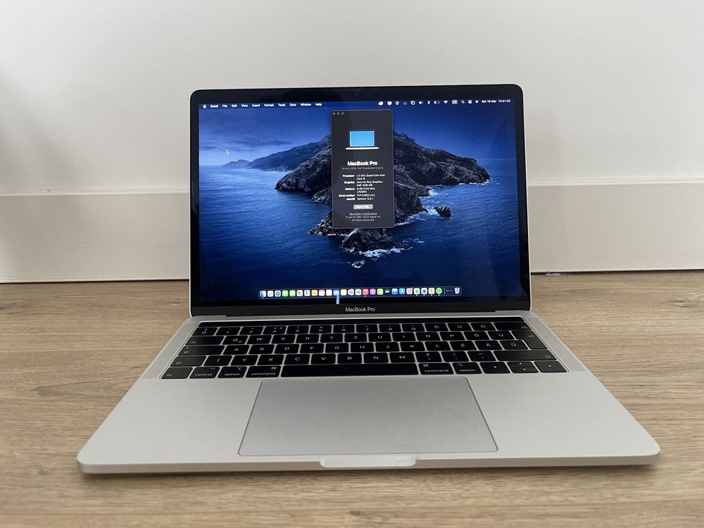 MacBook Pro 13” Touch Bar 2019