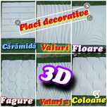 Plăci decorative 3D