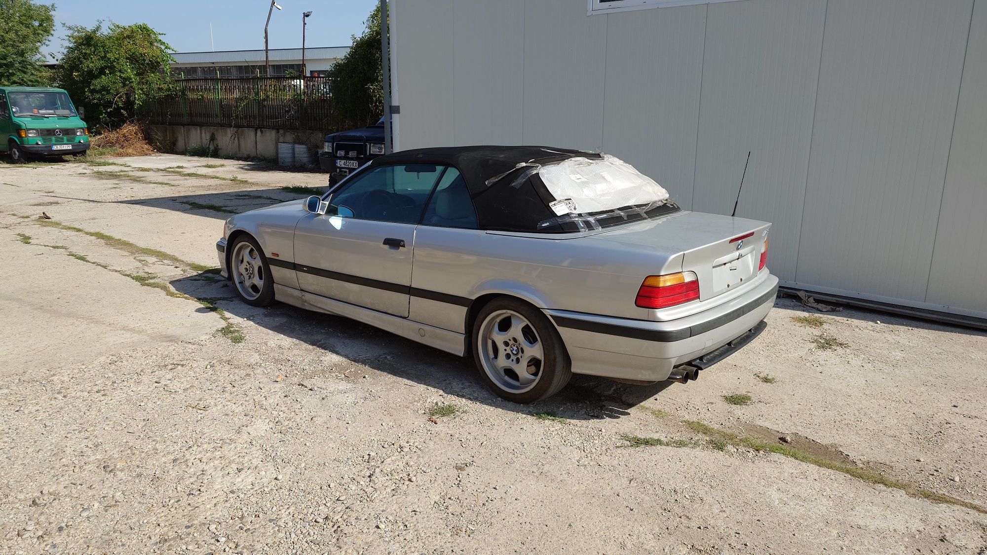 BMW M3 E36 кабриолет на Части
