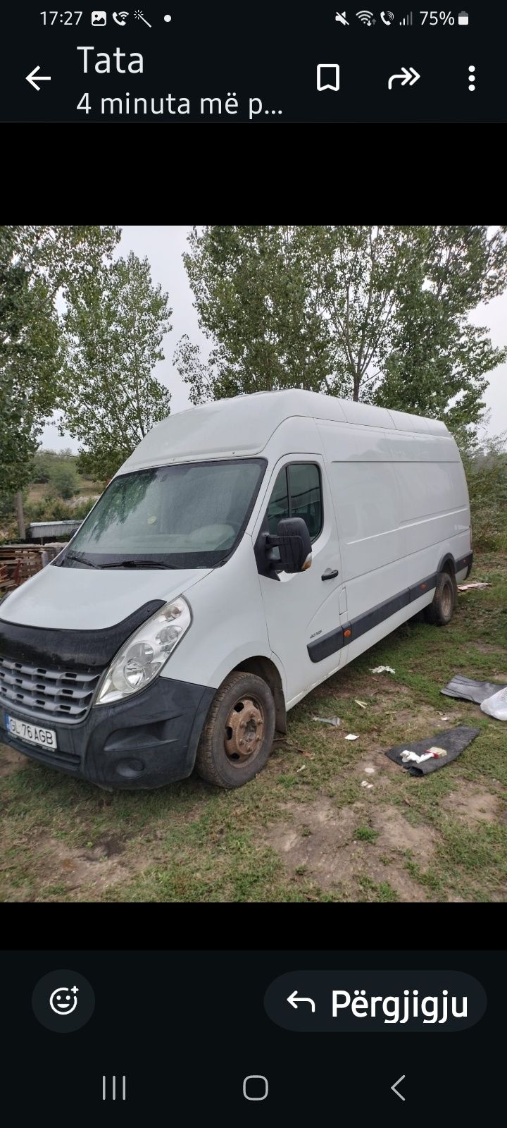 Vind Renault master